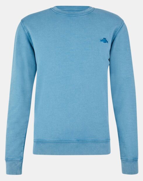 Sweat en Coton Organique Essentials Cn bleu clair