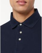 Polo Regular Fit Jersey bleu marine