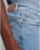 Jean Skee Tappered Coton Organic bleu clair