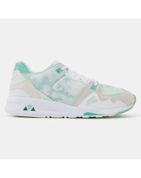 Baskets R1000 blanc/vert