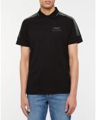 Polo Regular Fit Galon Aston Martin Racing noir