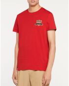 T-Shirt Blason rouge