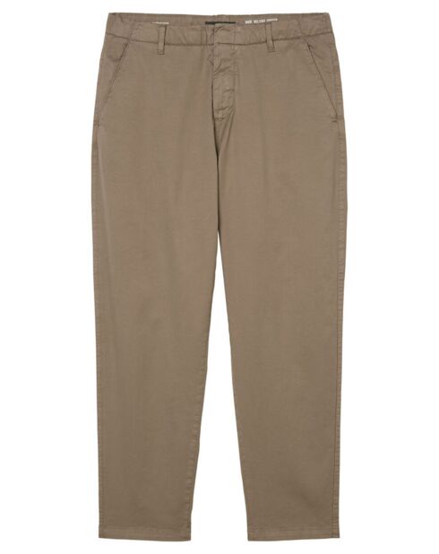 Pantalon Belsbo Jogger Coton Organic camel