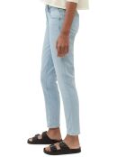 Jean Regular Alva Crop bleu clair