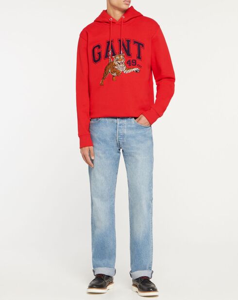 Sweat Tiger rouge