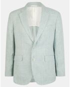 Blazer 100% Lin vert clair