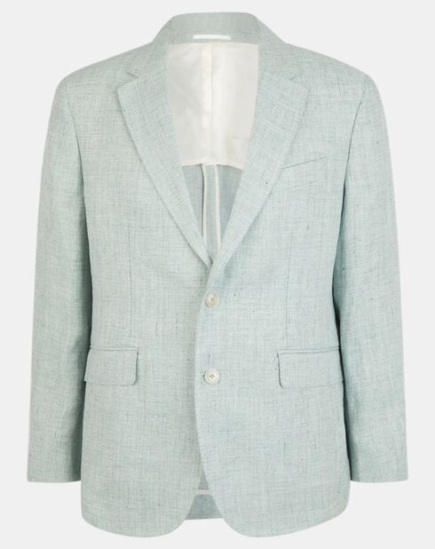 Blazer 100% Lin vert clair