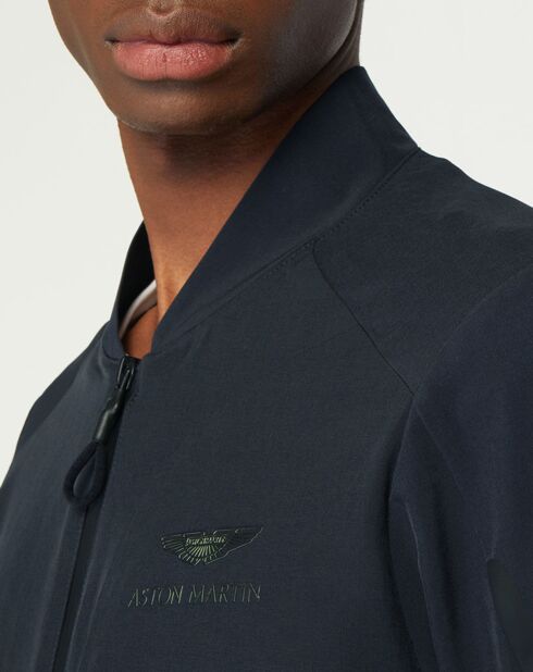 Blouson léger Aston Martin Racing noir