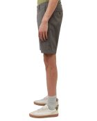 Short Chino Salo Coton Organic gris foncé