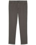 Pantalon Coton Bio Stig Tappered Leger gris foncé
