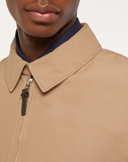 Blouson beige foncé