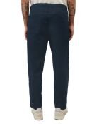 Pantalon Belsbo Jogger Coton Organic bleu marine