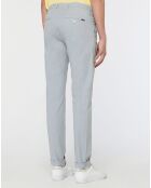 Pantalon chino Yoha bleu ciel