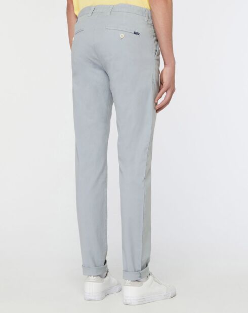 Pantalon chino Yoha bleu ciel