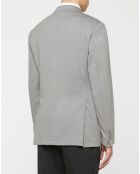 Blazer Herring gris clair