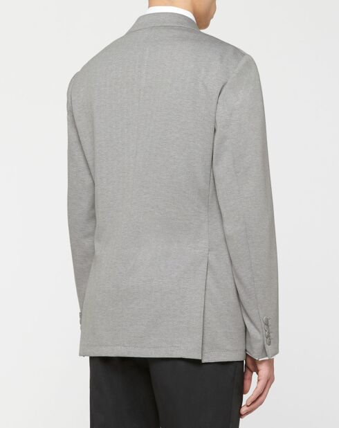 Blazer Herring gris clair