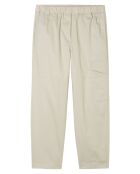 Pantalon Cargo Poche Elastique beige clair