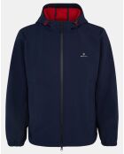 Blouson Sport Technik Hood bleu