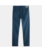 Pantalon Slim Fit Ralson Garment Dyed bleu