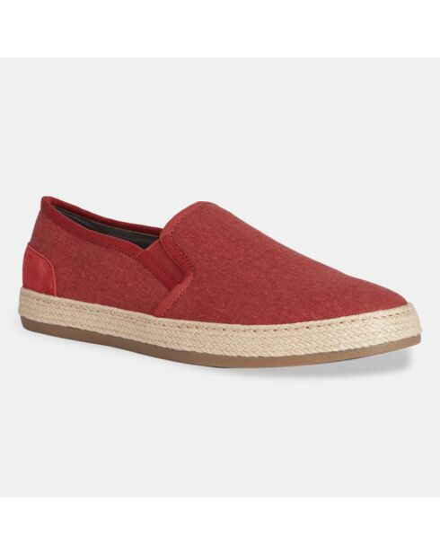 Espadrilles Pantelleria rouges