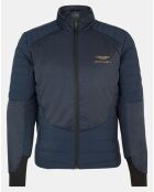 Blouson Motard Aston Martin Racing bleu