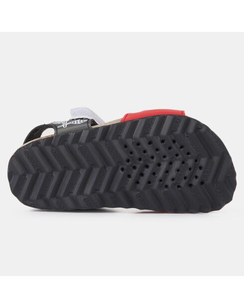 Sandales Chalki Geox X Cars de Disney/Pixar© rouge/noir