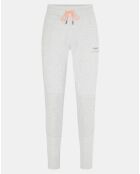 Jogging Slim Fit Galon Aston Martin Racing gris chiné