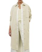 Gilet Maxi beige