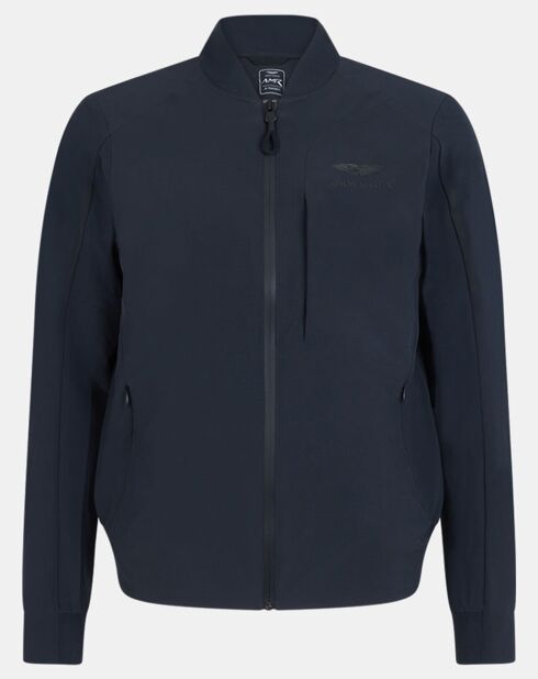 Blouson léger Aston Martin Racing noir