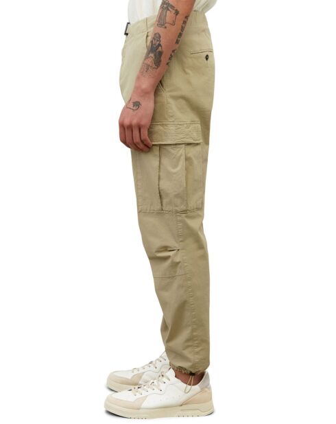 Pantalon cargo Belsbo kaki clair