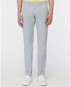Pantalon chino Yoha bleu ciel