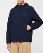 Blouson Sport Technik Hood bleu