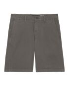 Short Chino Salo Coton Organic gris foncé