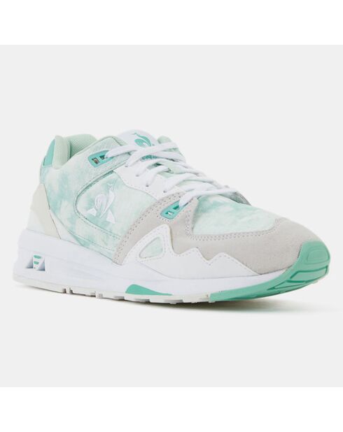 Baskets R1000 blanc/vert