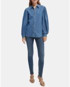 Chemise en Jean bleue