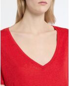 T-Shirt Lorelai rouge