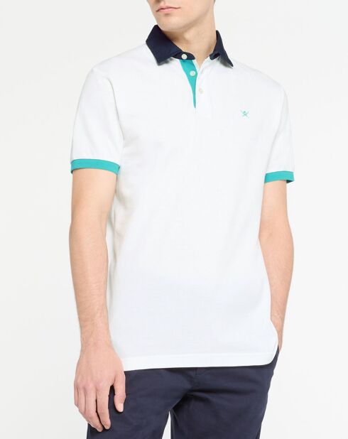 Polo Regular Fit blanc