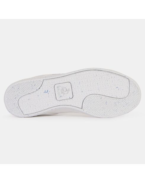 Baskets en Cuir Courtmatch blanches