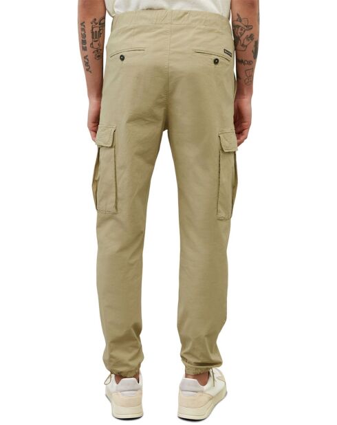 Pantalon cargo Belsbo kaki clair