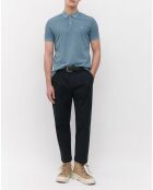 Polo manches courtes Piqué Sf bleu ciel