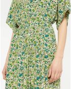 Robe longue Kimono verte