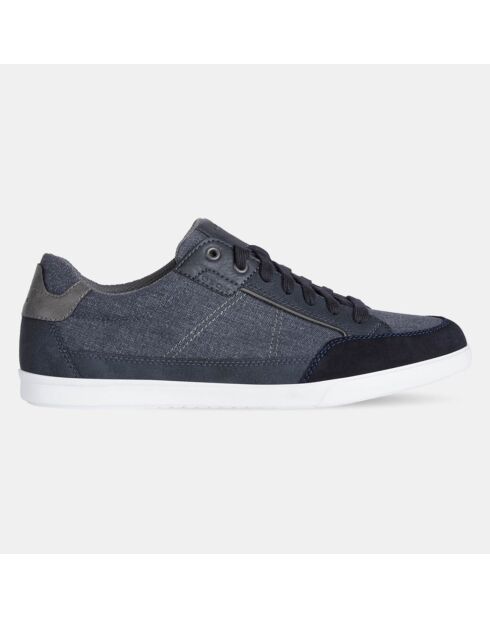 Baskets Walee bleu marine
