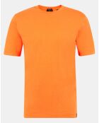 T-Shirt en Coton bio Basic uni orange