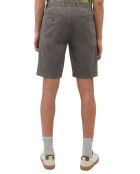 Short Chino Salo Coton Organic gris foncé