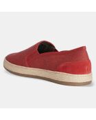 Espadrilles Pantelleria rouges