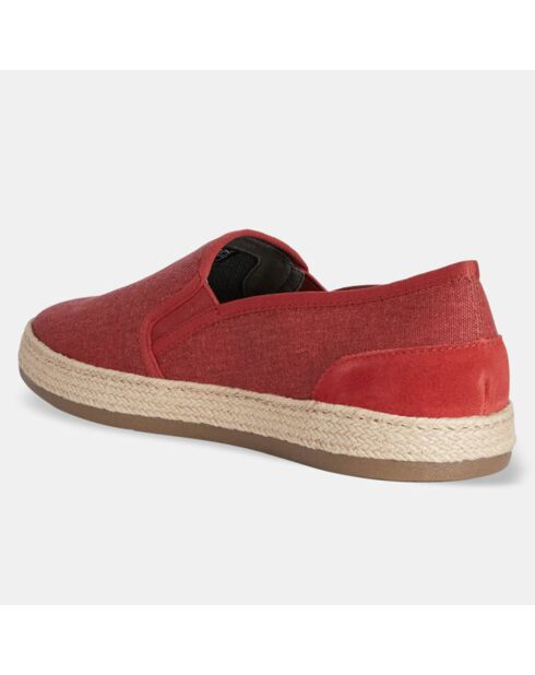 Espadrilles Pantelleria rouges