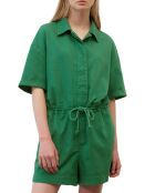 Combishort Elastique Oversized vert foncé