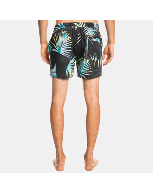 Pantalones cortos de baño negros Ocean Mix Volley 15