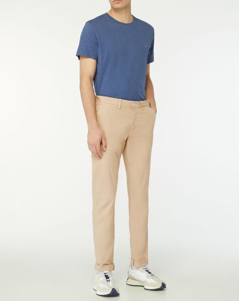 Pantalon chino Lou beige