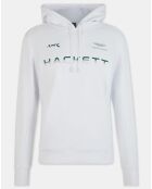 Sweat à capuche Aston Martin Racing blanc